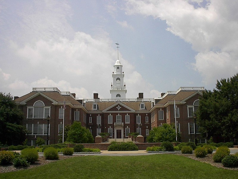 Legislative Hall is home to the Delaware General Assembly. 