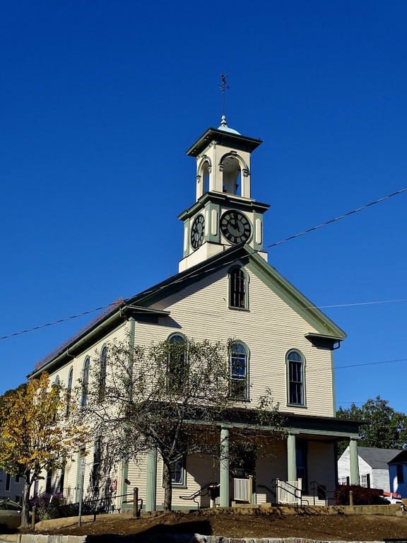 Street view of the South Meeting House- present