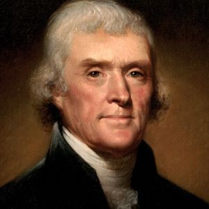 photo of Thomas Jefferson