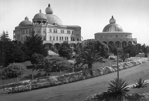 The Raja Yoga Academy and the Temple of Peace, c. 1915