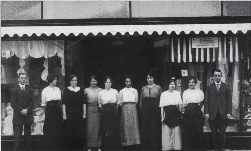 Grand Opening of a Woolworth's Store in the building (1913)