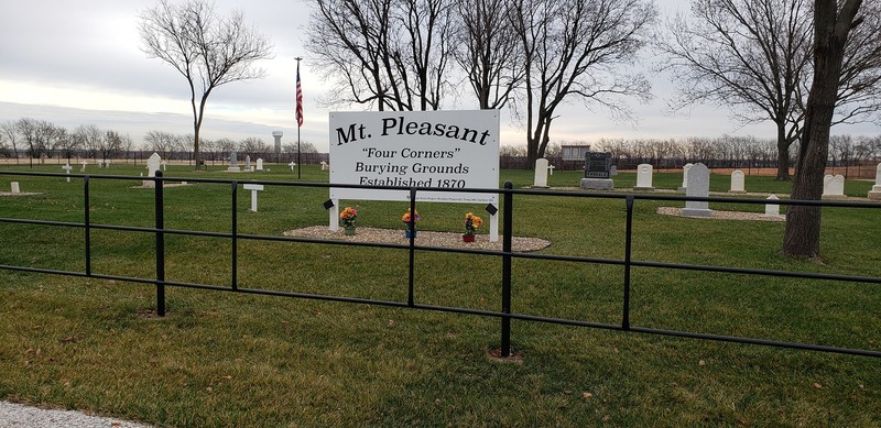 Mt. Pleasant Four Corners Burying Grounds