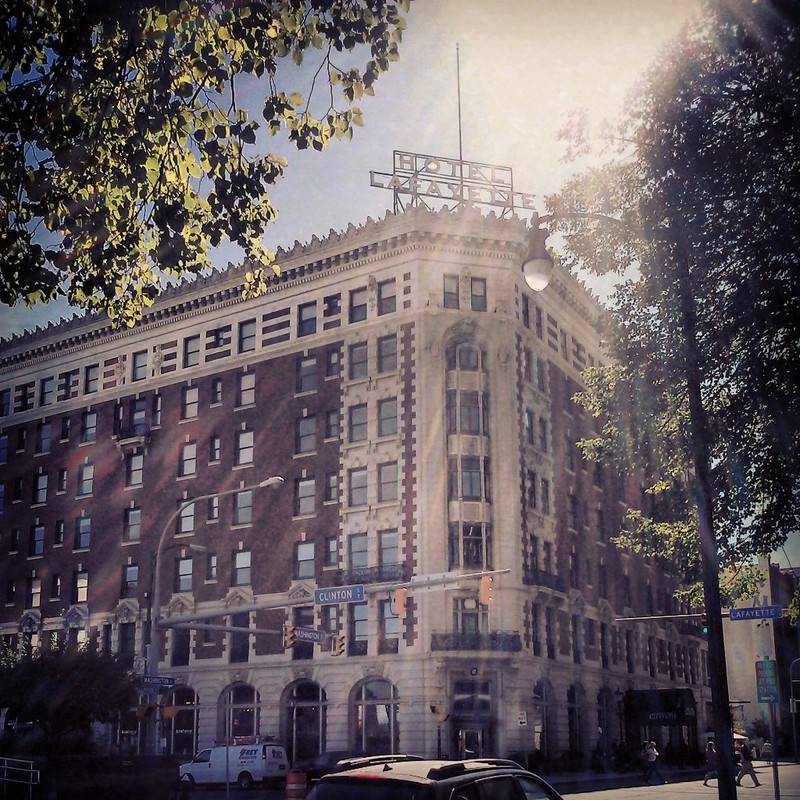 2013 photo of Hotel Lafayette