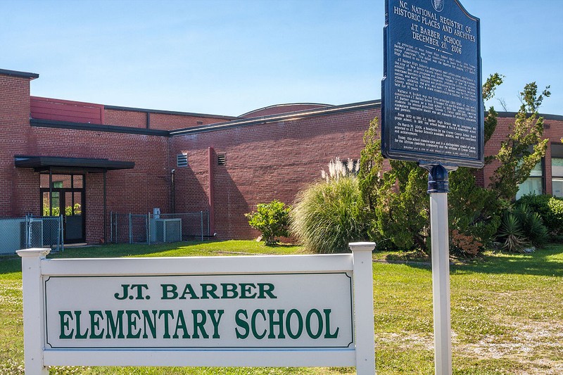 JT Barber School