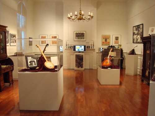 Carroll Reece Museum Display 