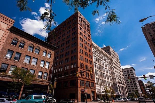 The Wick Building as it currently stands. 