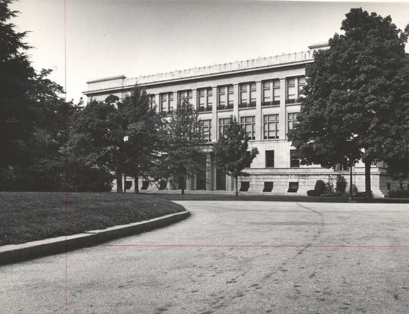 Girard College High School building