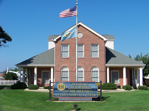 The Delaware State Police Museum and Education Center shares the history of the Delaware State Police.