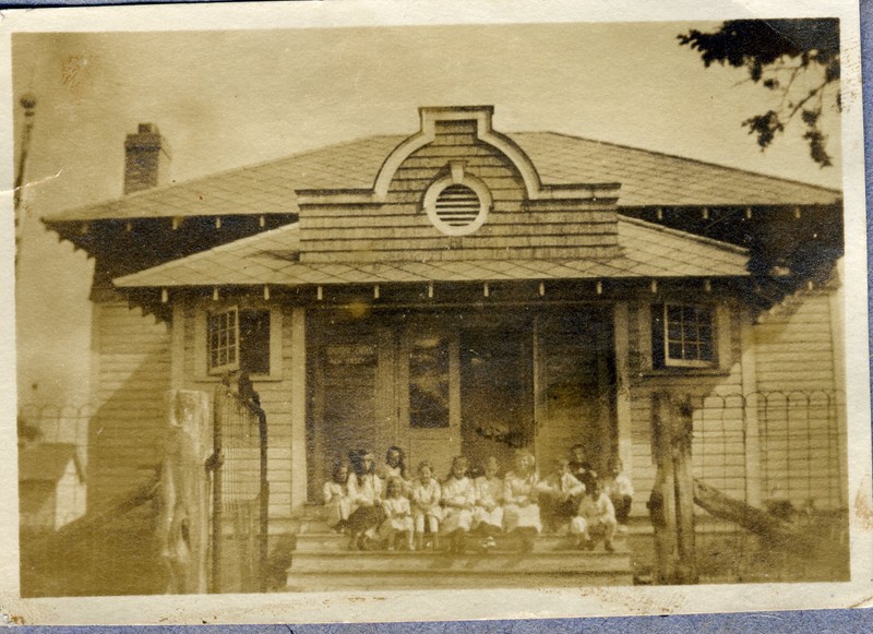 Example of Public School built in Upper Township in the late 19th century; The Palermo School which is built on the property next door to where the Friendship School is located today.