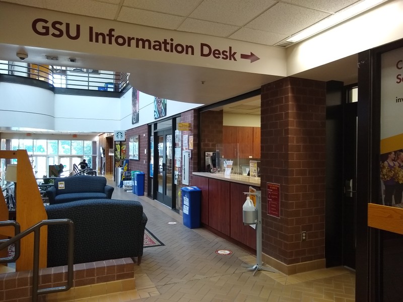 SU Information Desk, 2020