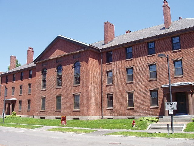 (2005) Divinity Hall, Harvard Divinity School