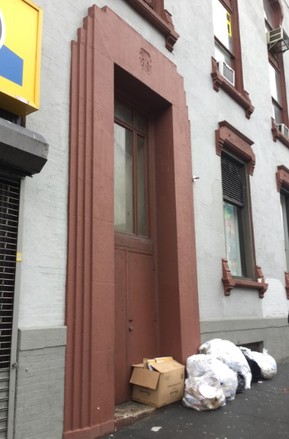 Daytime, Window, Yellow, Bin bag