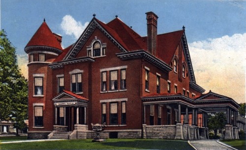 Fairchild Mansion (Greater Oneonta Historical Society)