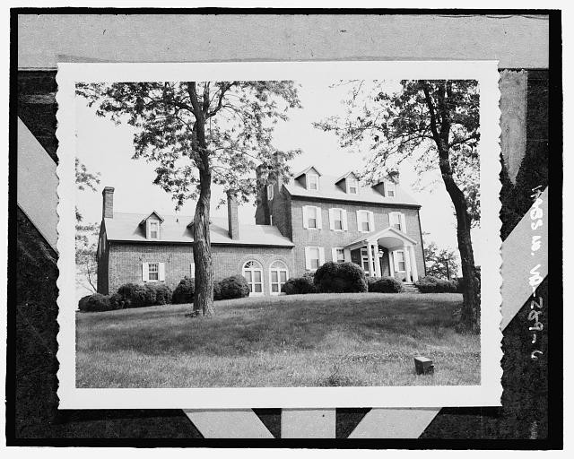 Photograph of La Grange in 1961 (HABS Update)
