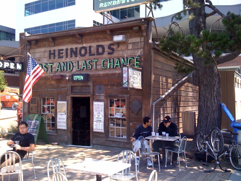 Exterior of Heinold's 