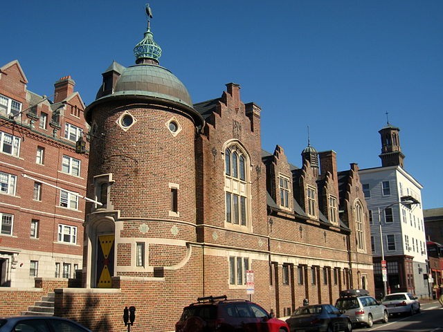 Harvard Lampoon Building in Cambridge, MA