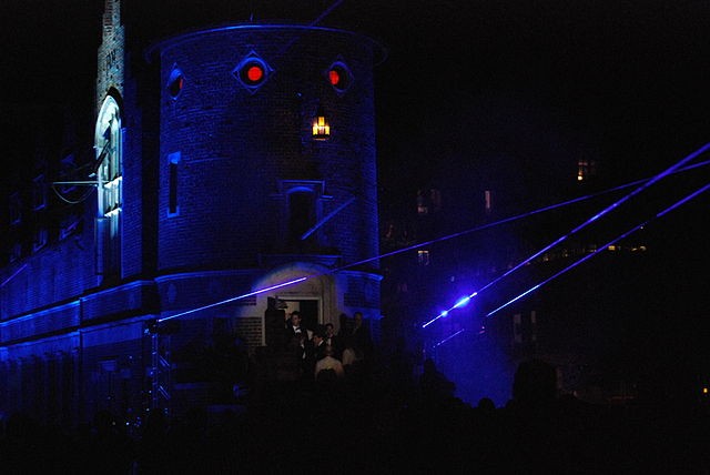 Harvard Lampoon Castle during its 100th Anniversary celebration