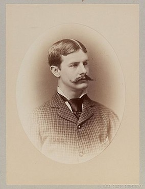 Photograph of Architect Edmund March Wheelwright (1854-1912), Circa 1876