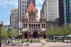 Trinity Church, Courtesy of Celebrate Boston