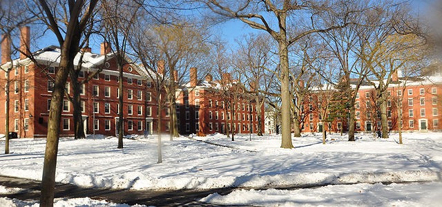 Harvard Yard, Winter 2009