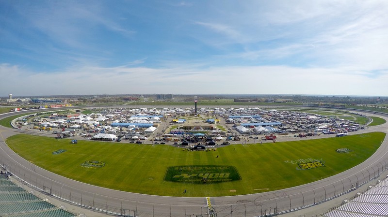 The American Royal barbecue competition at Kansas Speedway