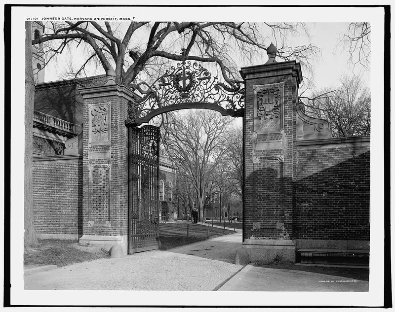 Johnston Gate in 1904