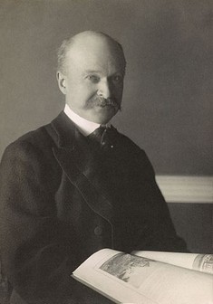 Charles Follen McKim, portrait by Frances Benjamin Johnston