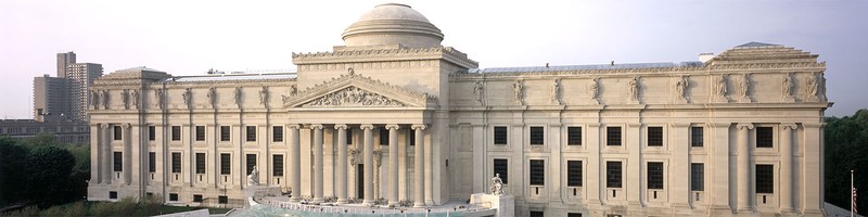 The Brooklyn Museum is part of a complex of nineteenth-century parks and gardens that also includes Prospect Park, the Brooklyn Botanic Garden, and the Prospect Park Zoo.