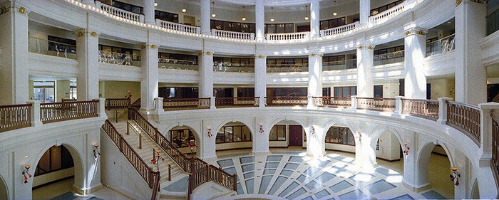 Interior of the Rotunda