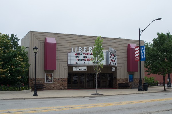 Liberty Theatre, circa 2016