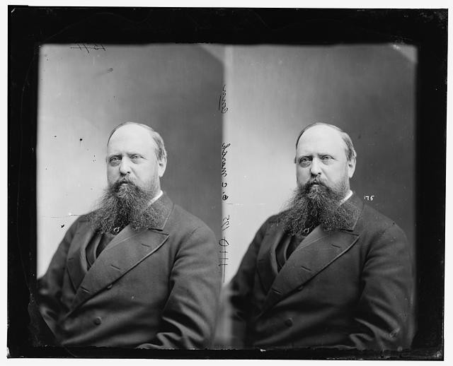 Othniel C. Marsh, pictured sometime between 1865 and 1880 (Library of Congress)