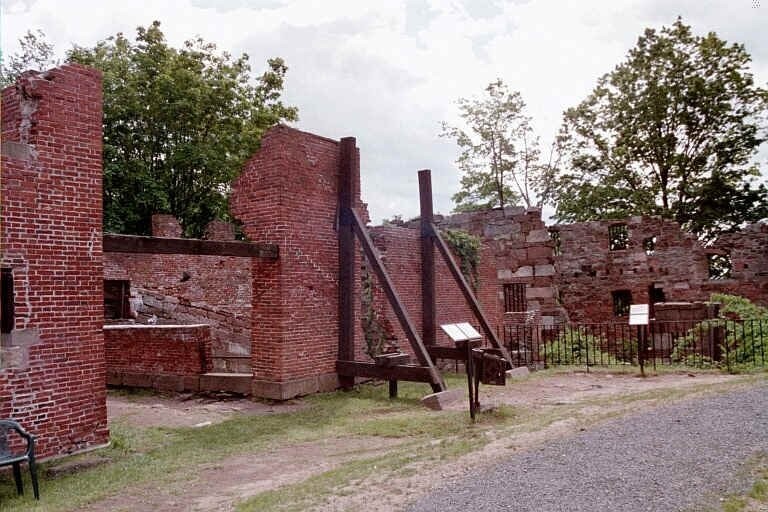 The site of the former mine and prison is now home to a museum operated by the state of Connecticut. 