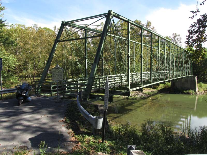 Capon Lake Whipple Truss Bridge