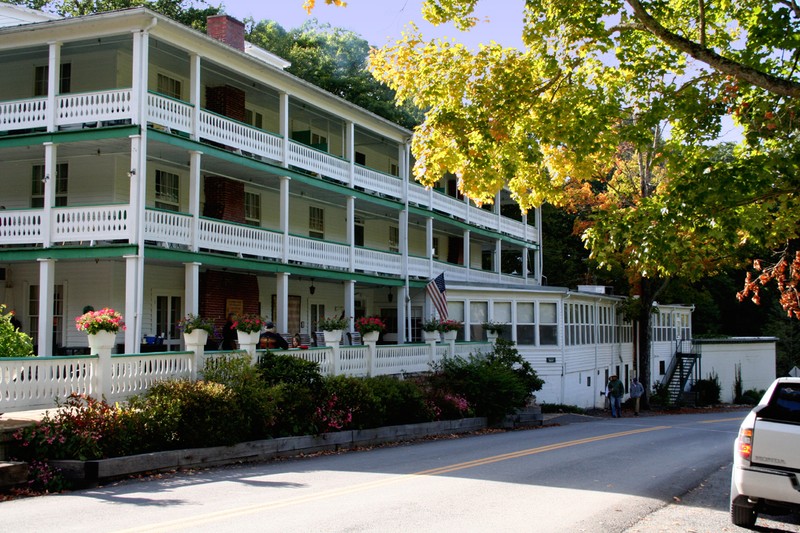 Capon Springs Hotel Building