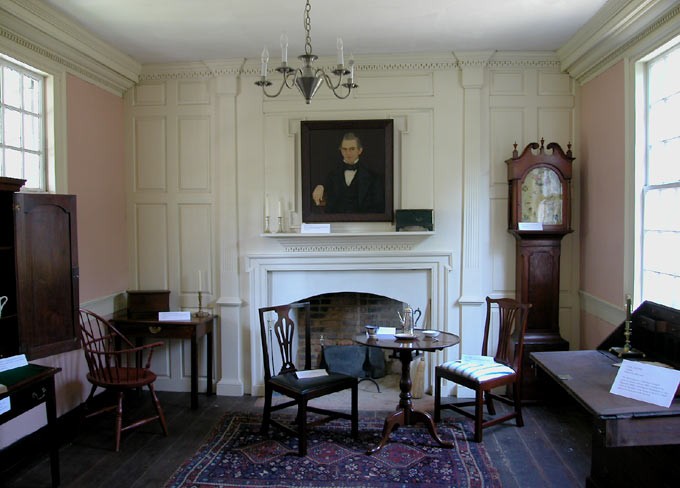 Wilson-Wodrow-Mytinger House Main Room