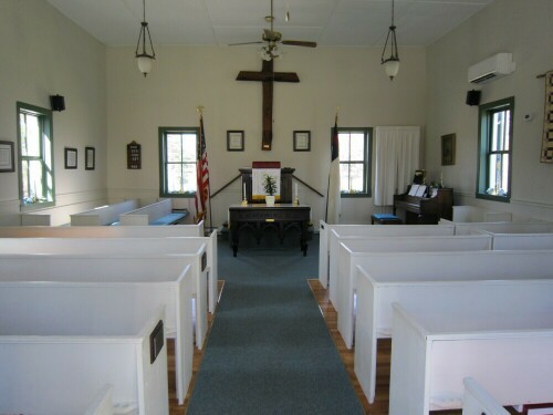 Hedges Chapel Interior