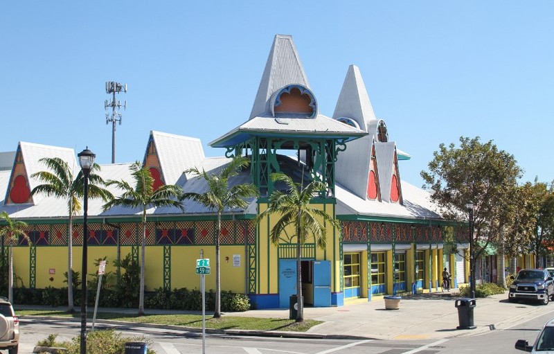 Caribbean Marketplace within the Little Haiti Cultural Complex