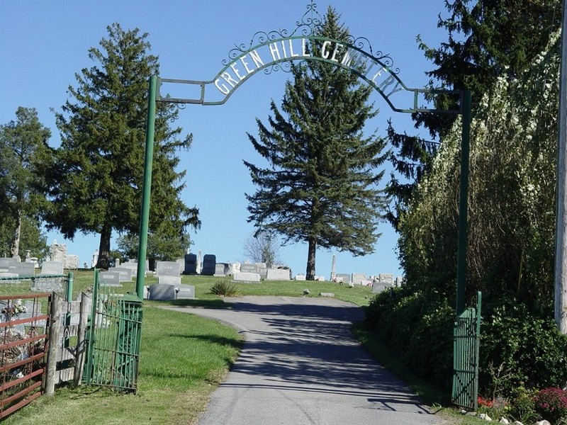 Green Hill Cemetery Gate