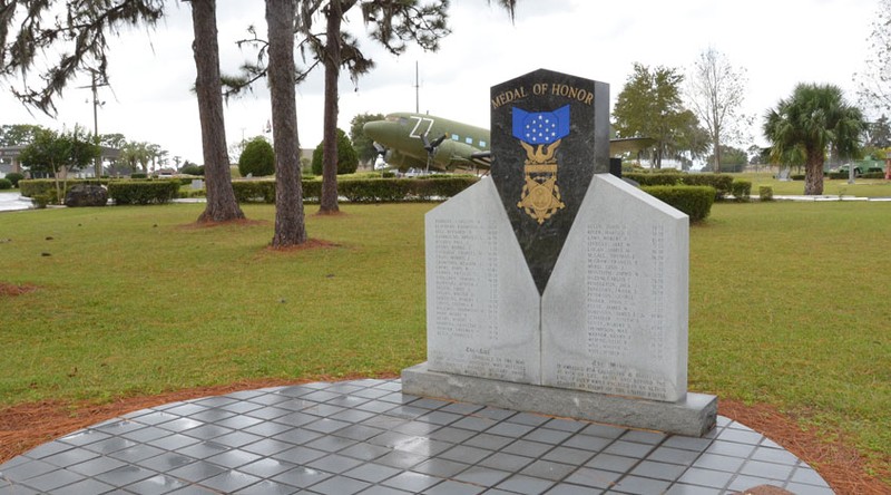 Medal of Honor Statue