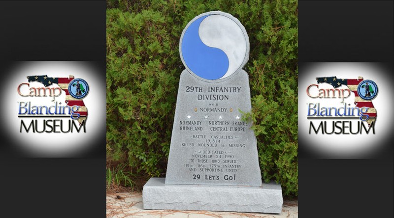 29th Infantry Division Statue