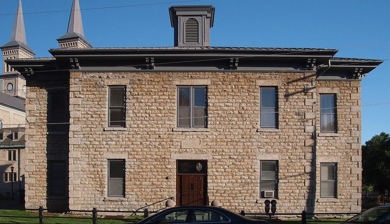 The former Assumption School operated from 1864-1888. Its original purpose was to served the children of German immigrants.