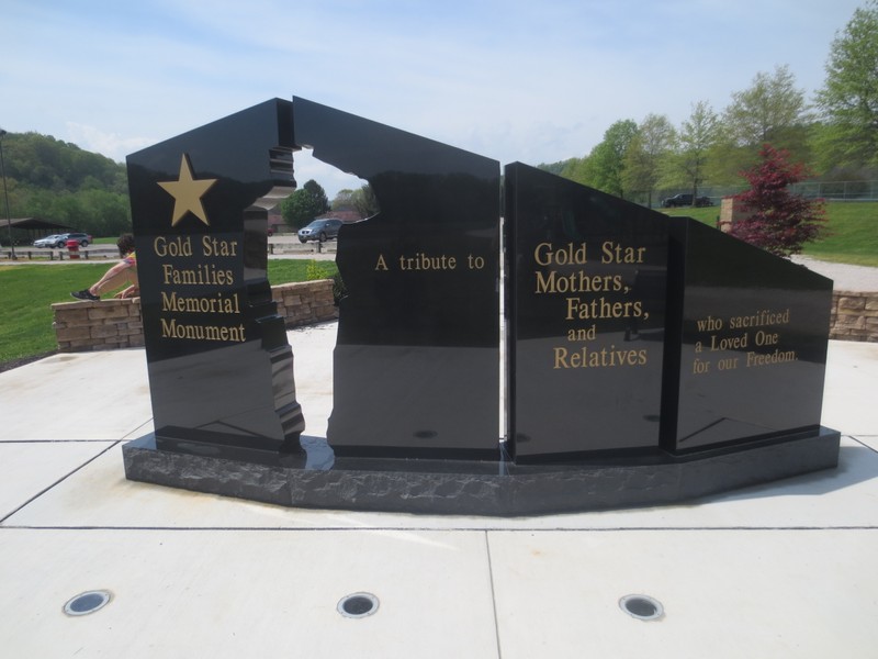 Gold Star Families Memorial Monument
"A tribute to Gold Star mothers, fathers, and relatives who sacrificed a loved one for our freedom"
