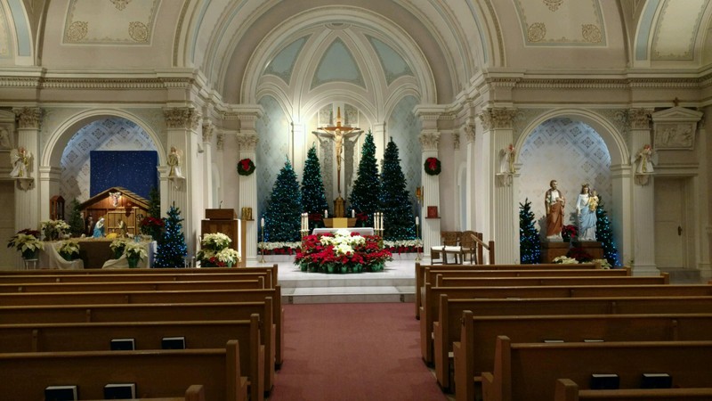 View of the altar. Photo: Church of St. Casimir