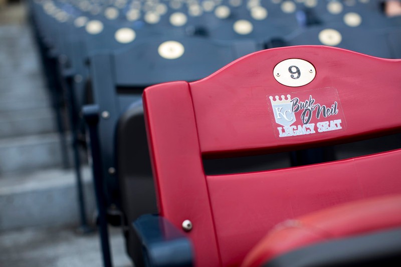 Royals, Kauffman Stadium, Buck O'Neil