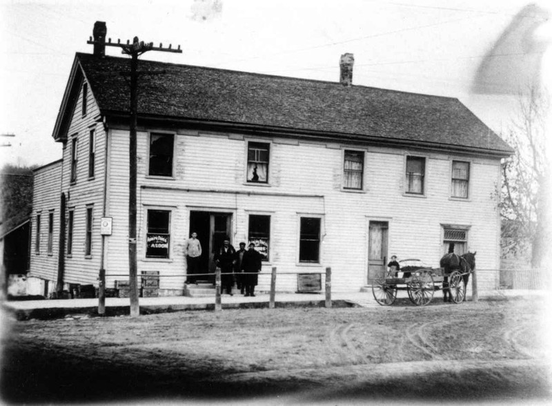 Property, Window, Building, Horse