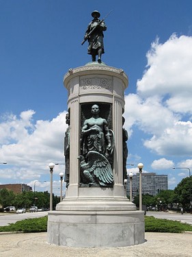 The Victory Monument was added to the National Register of Historic Places on April 30, 1986.