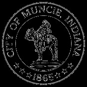 This is the city seal of Muncie, Indiana. "Appeal to the Great Spirit" has been on the Muncie city seal for decades.
