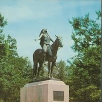 This photograph is part of a larger image that was featured on a postcard for Muncie, Indiana. 