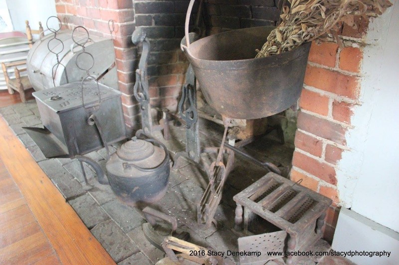 Cooking area of the James Blake House, posted to their Facebook page courtesy of Stacy Denekamp 