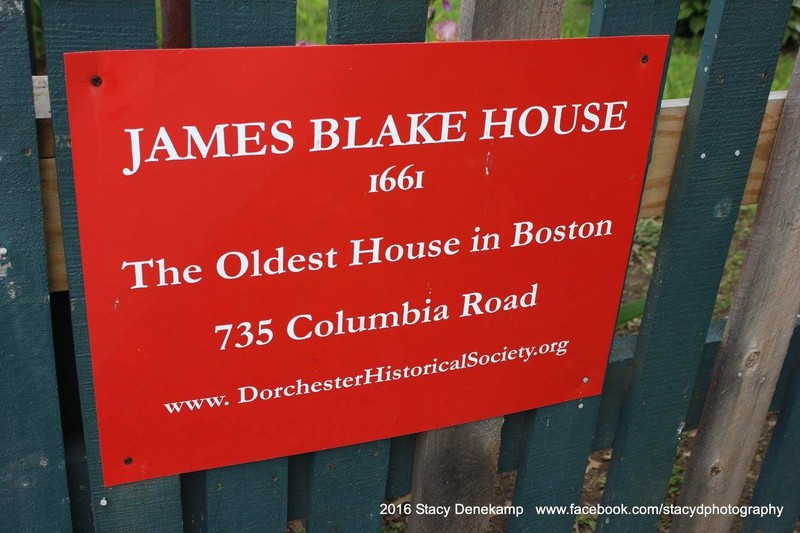 Sign at the front of the James Blake House, posted to their Facebook page courtesy of Stacy Denekamp 